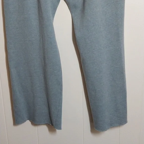 Victoria’s Secret PINK Grey Love Pink  Boyfriend Sweatpants Large - Picture 10 of 11